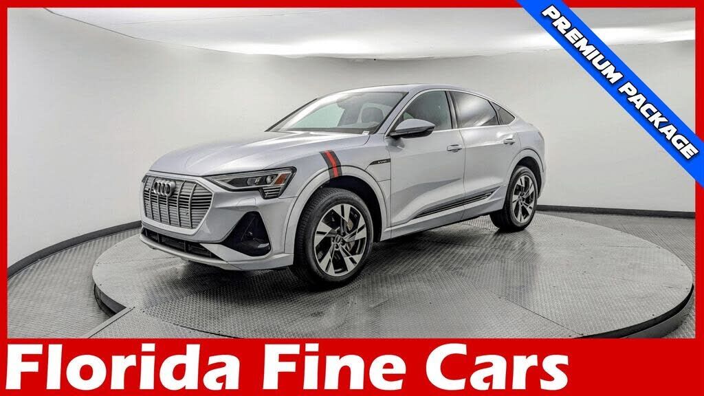 2023 AUDI e-tron Sportback