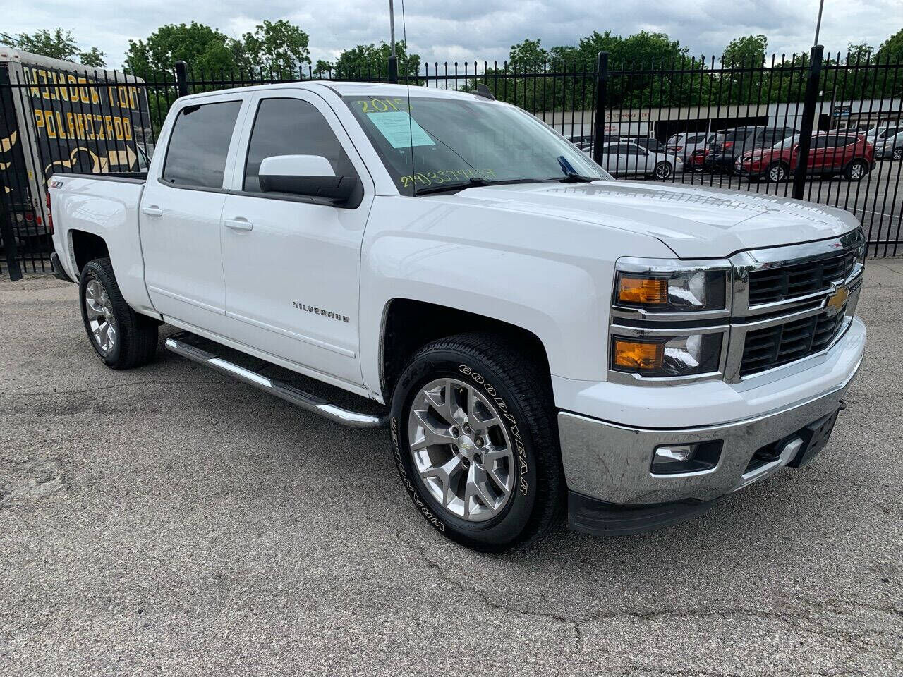2015 CHEVROLET Silverado