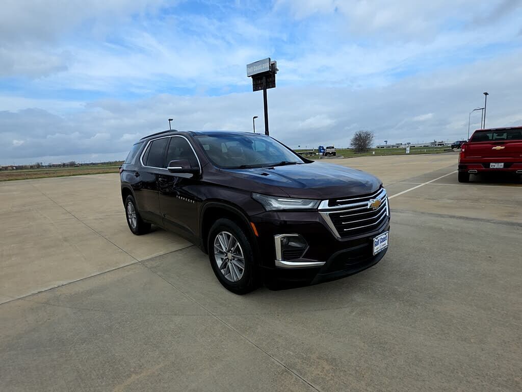 2022 CHEVROLET Traverse