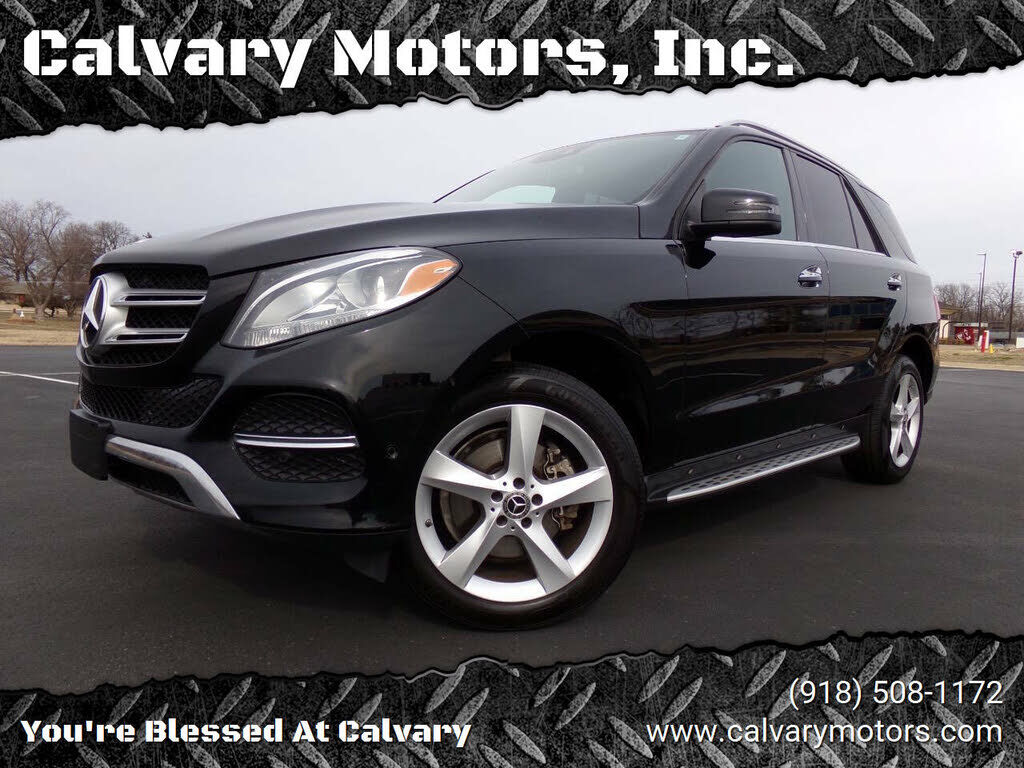 2018 MERCEDES-BENZ GLE-Class