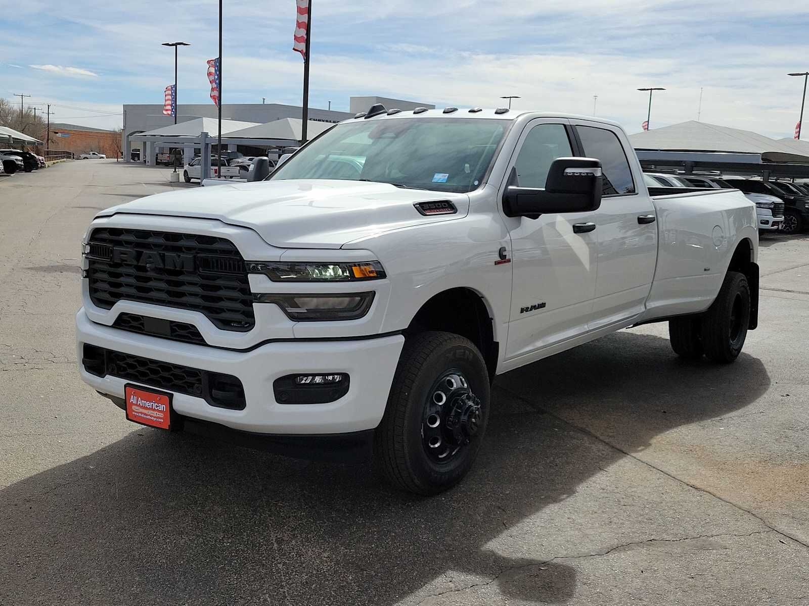 2026 RAM 3500