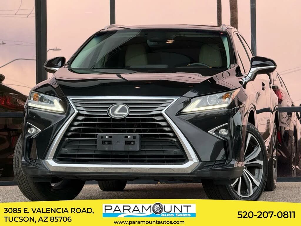 2017 LEXUS RX