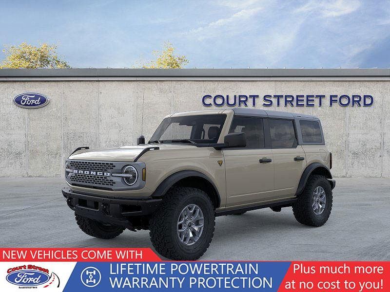 2025 FORD Bronco