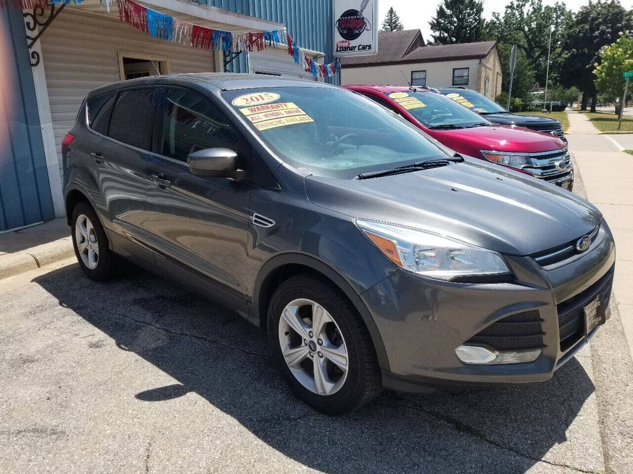 2015 FORD Escape