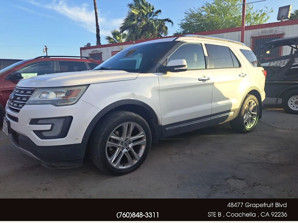 2016 FORD Explorer