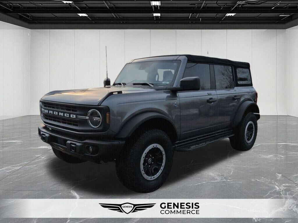 2022 FORD Bronco