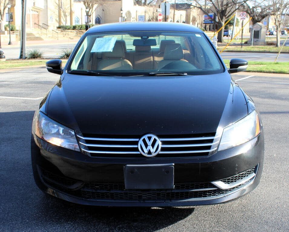 2015 VOLKSWAGEN Passat