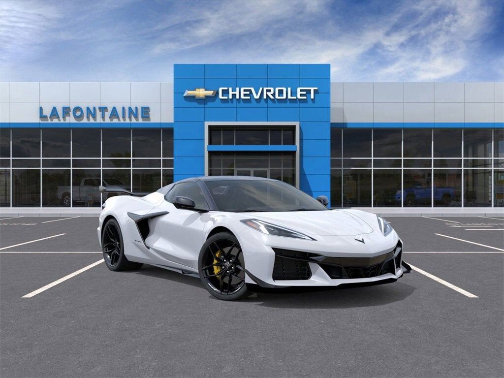 2026 CHEVROLET Corvette