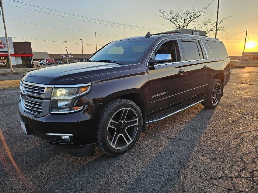 2020 CHEVROLET Suburban