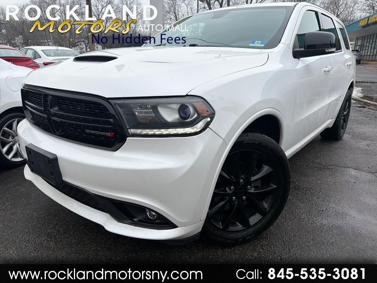 2018 DODGE Durango