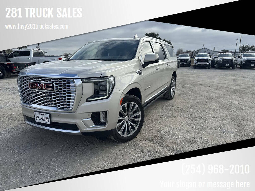 2021 GMC Yukon XL