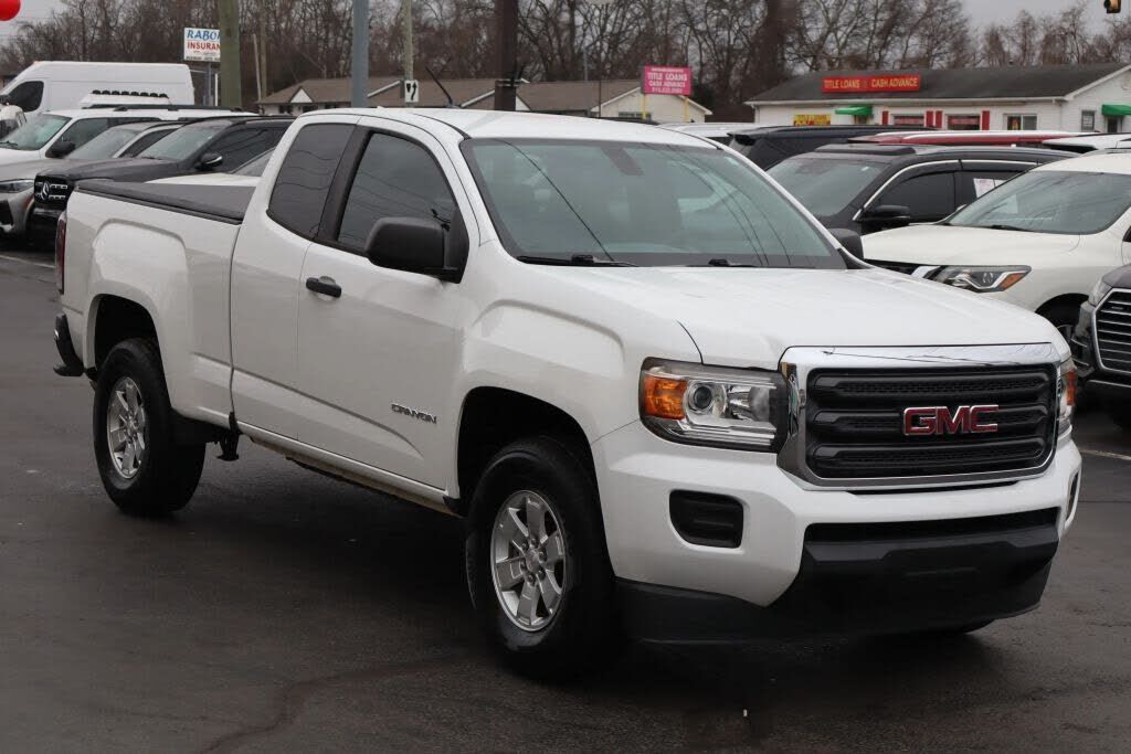 2016 GMC Canyon