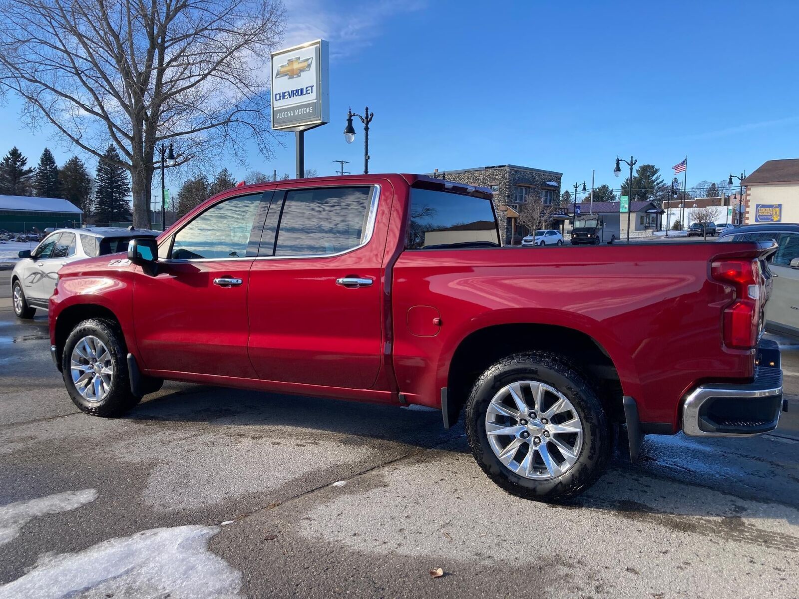 2020 CHEVROLET Silverado