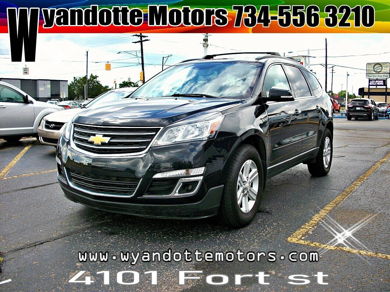 2014 CHEVROLET Traverse