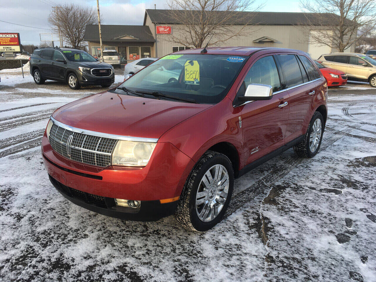 2008 LINCOLN MKX
