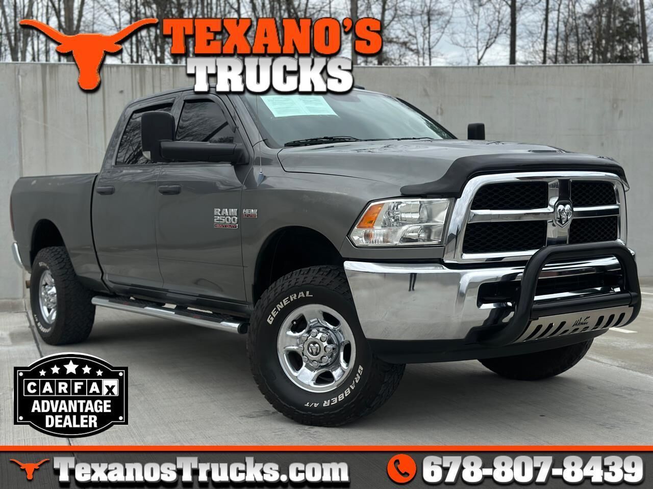 2013 RAM 2500