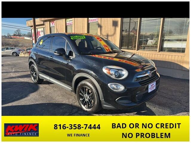 2017 FIAT 500X