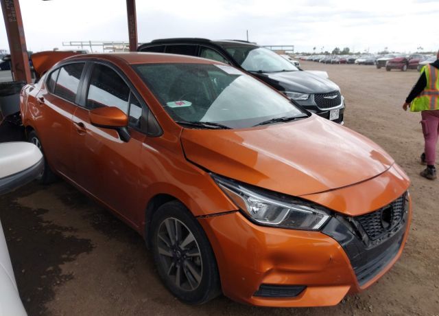 2022 NISSAN Versa