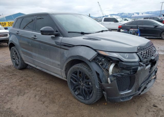 2018 LAND ROVER Range Rover Evoque