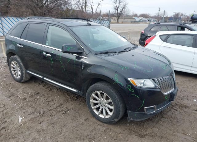 2011 LINCOLN MKX