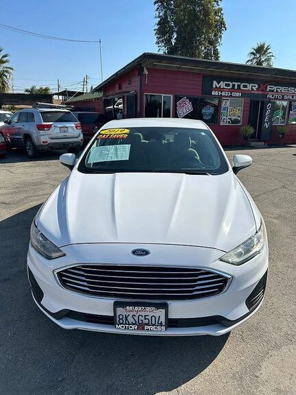 2019 FORD Fusion