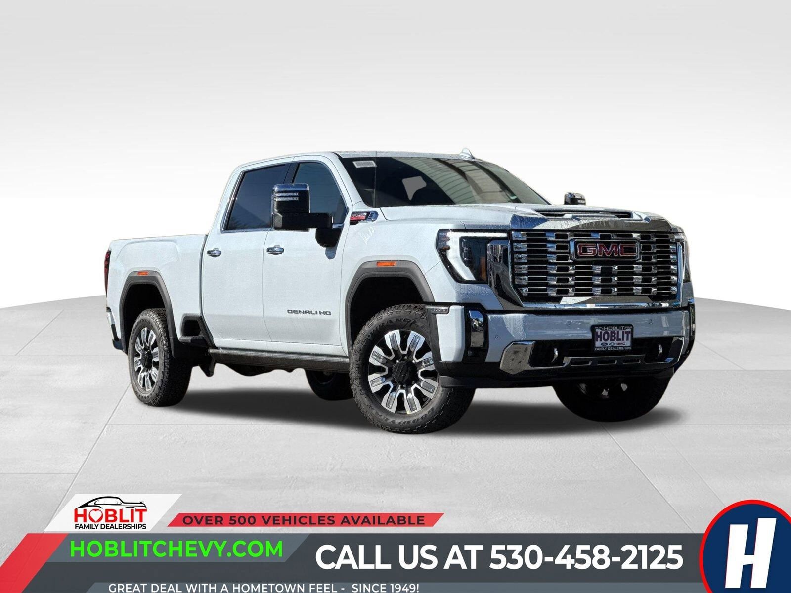 2026 GMC Sierra HD
