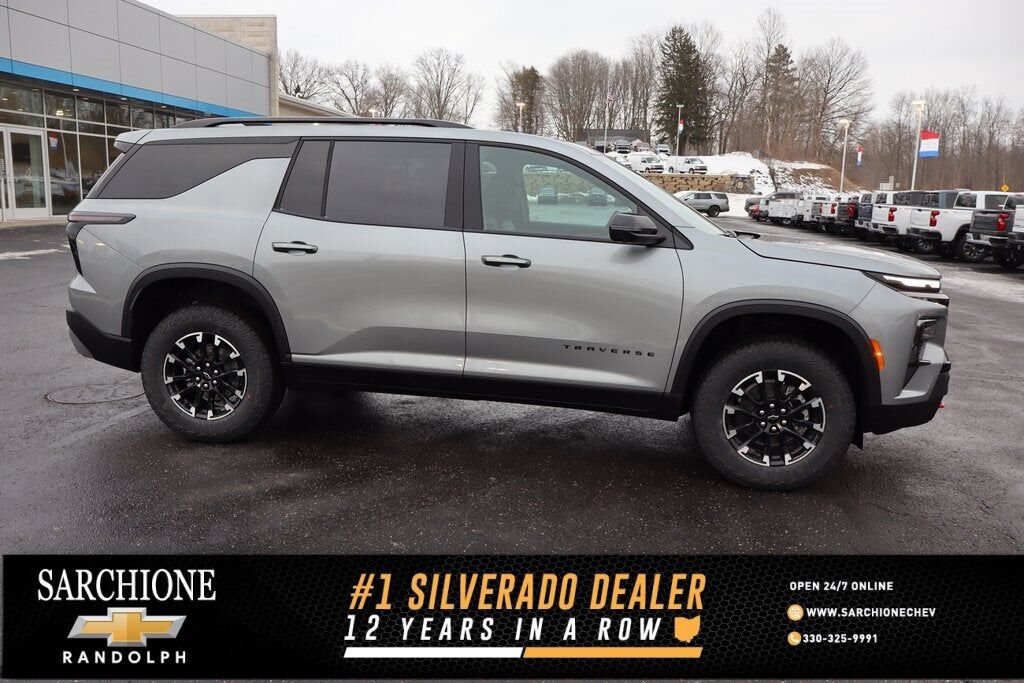 2026 CHEVROLET Traverse