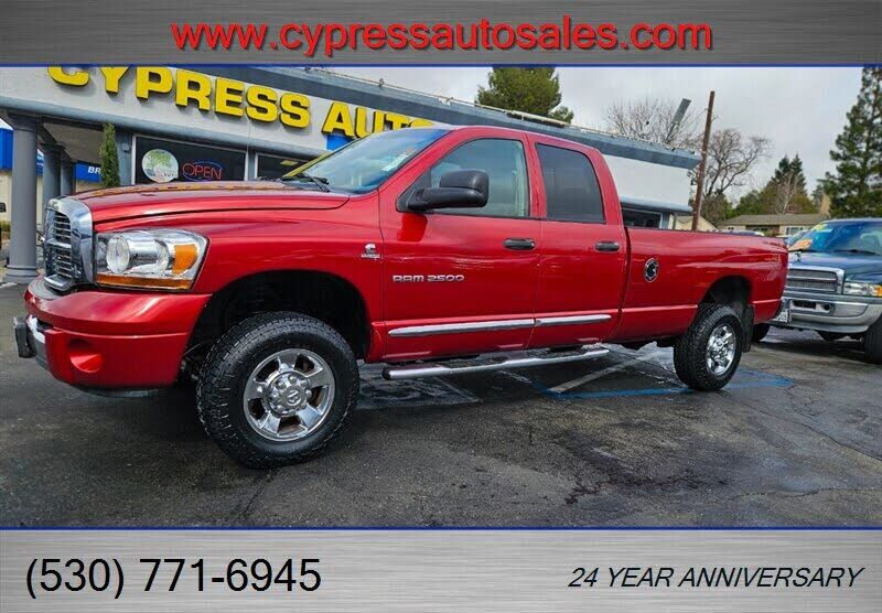 2006 DODGE Ram