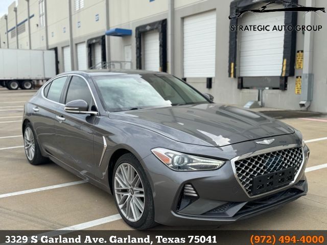 2021 GENESIS G70