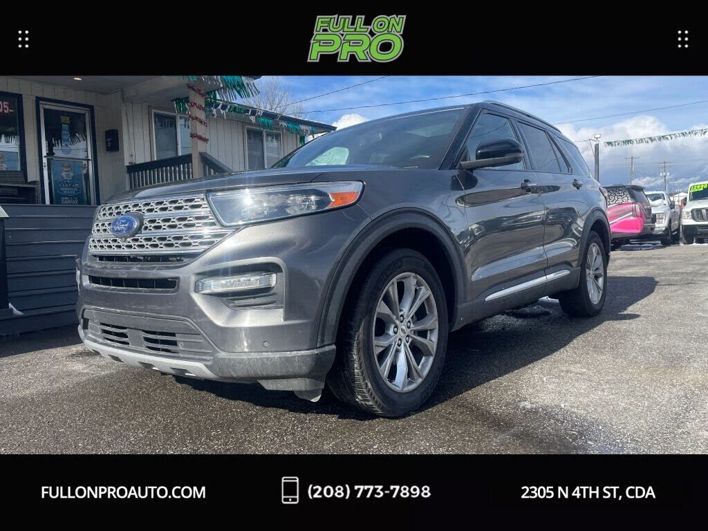 2020 FORD Explorer
