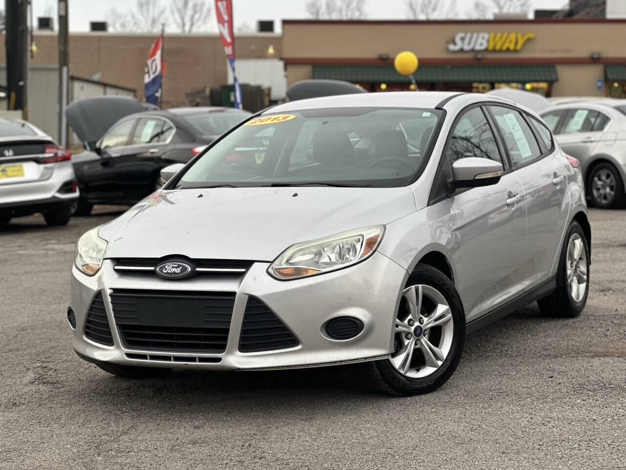 2013 FORD Focus