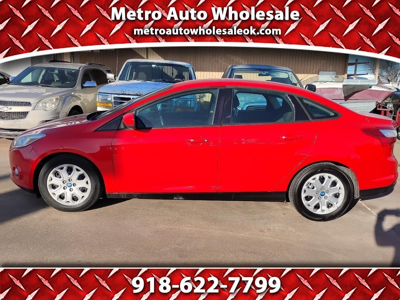 2012 FORD Focus