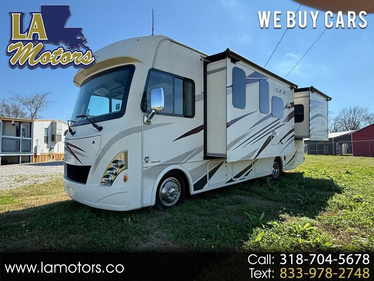 Ford Motorhome Chassis