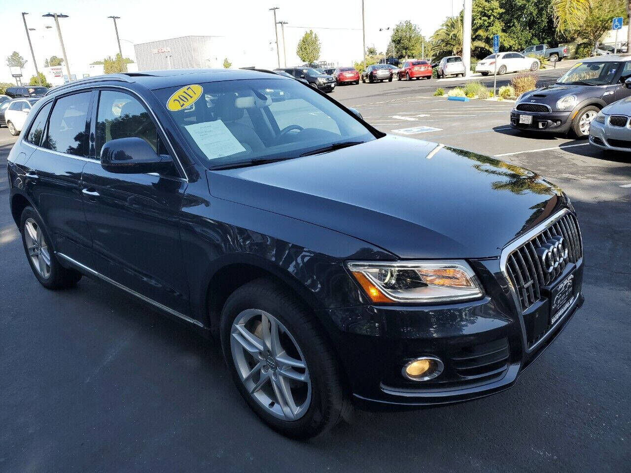 2017 AUDI Q5
