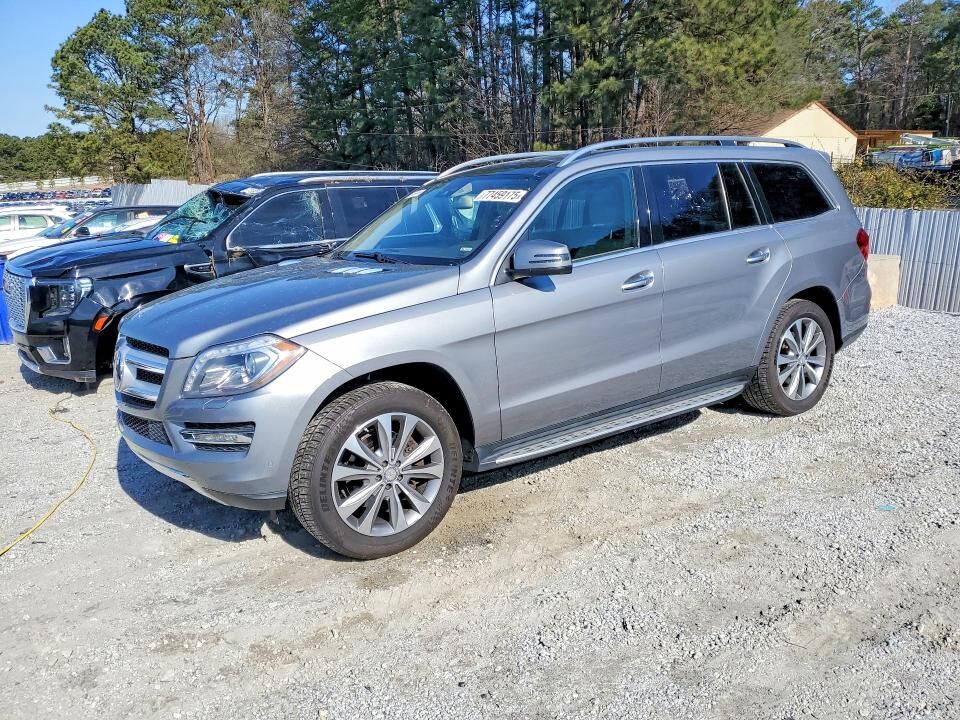 2014 MERCEDES-BENZ GL-Class