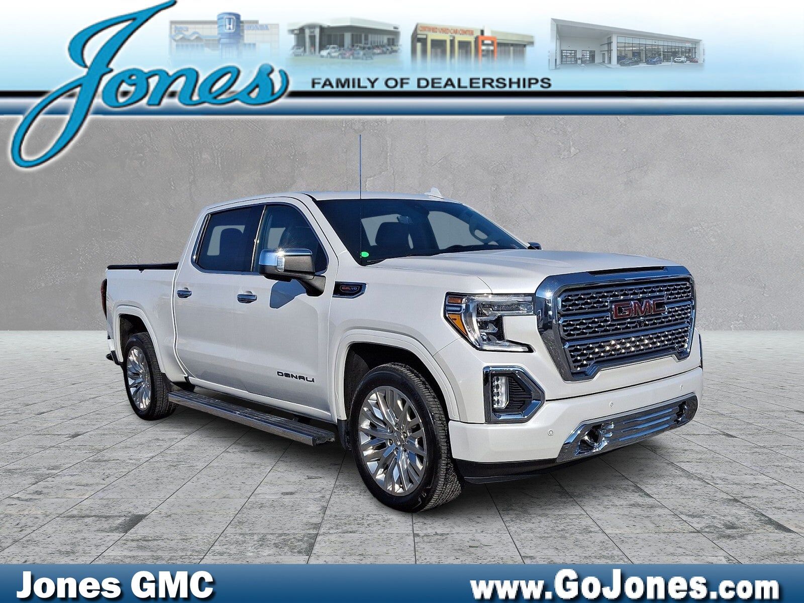 2019 GMC Sierra