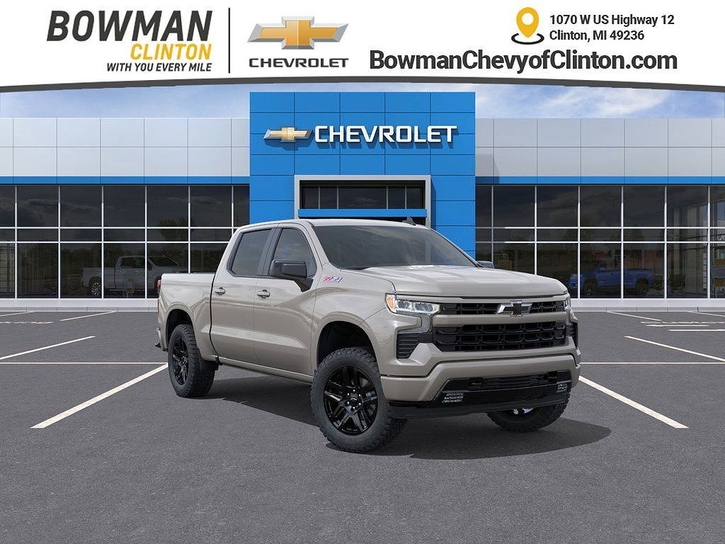 2026 CHEVROLET Silverado