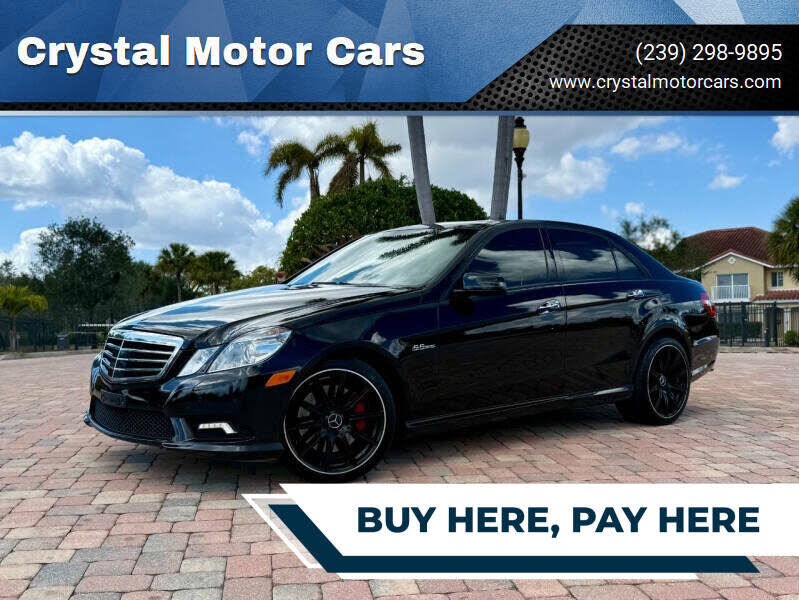 2011 MERCEDES-BENZ E-Class