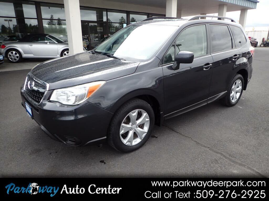 2014 SUBARU Forester