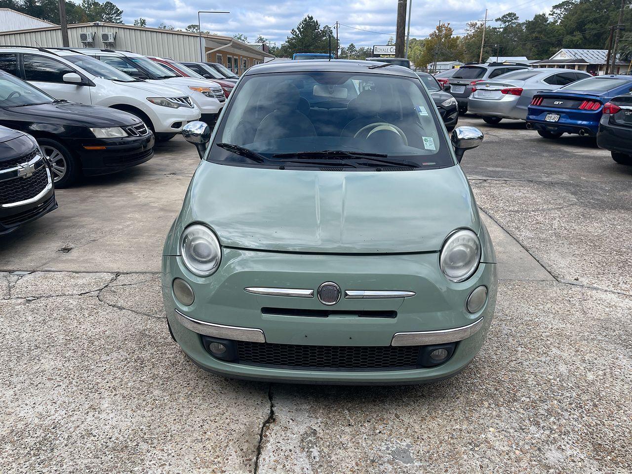 2013 FIAT 500