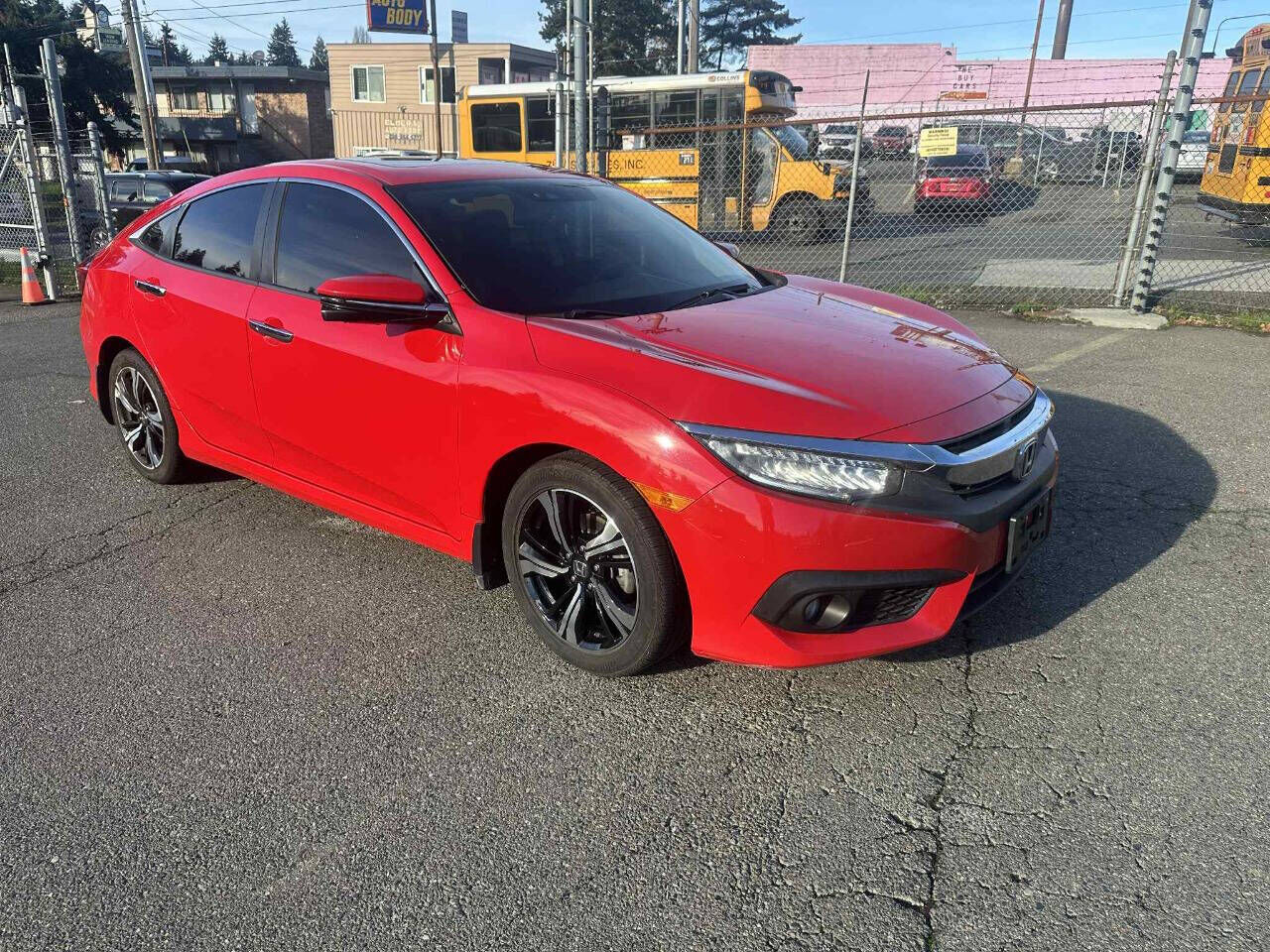 2016 HONDA Civic