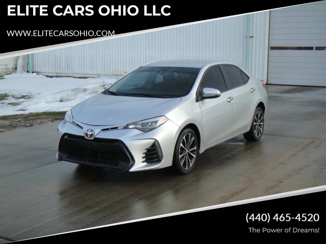 2019 TOYOTA Corolla