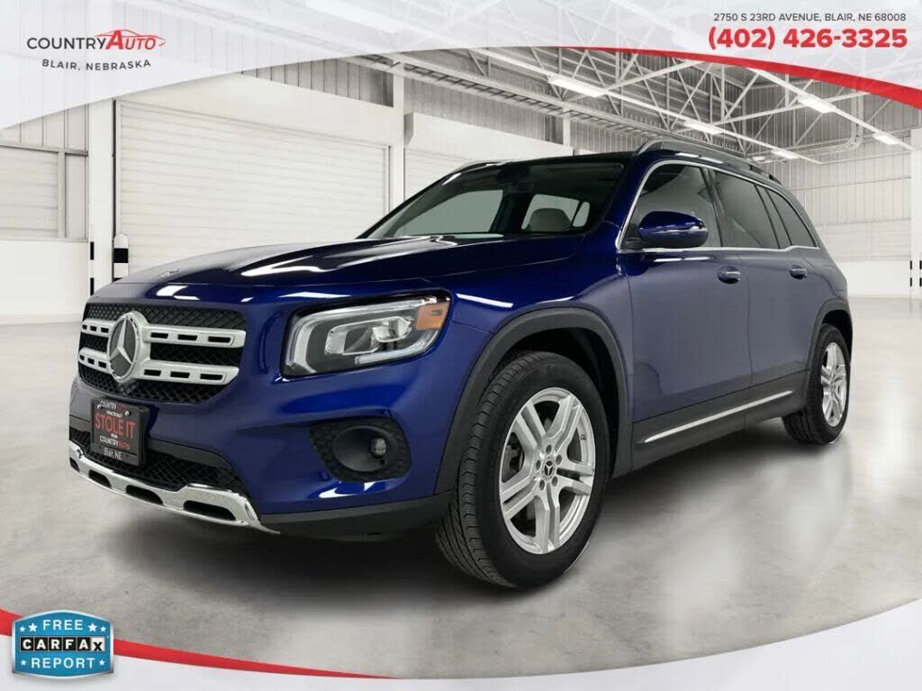 2022 MERCEDES-BENZ GLB-Class