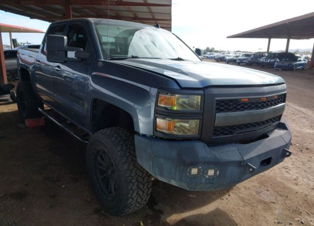 2014 CHEVROLET Silverado