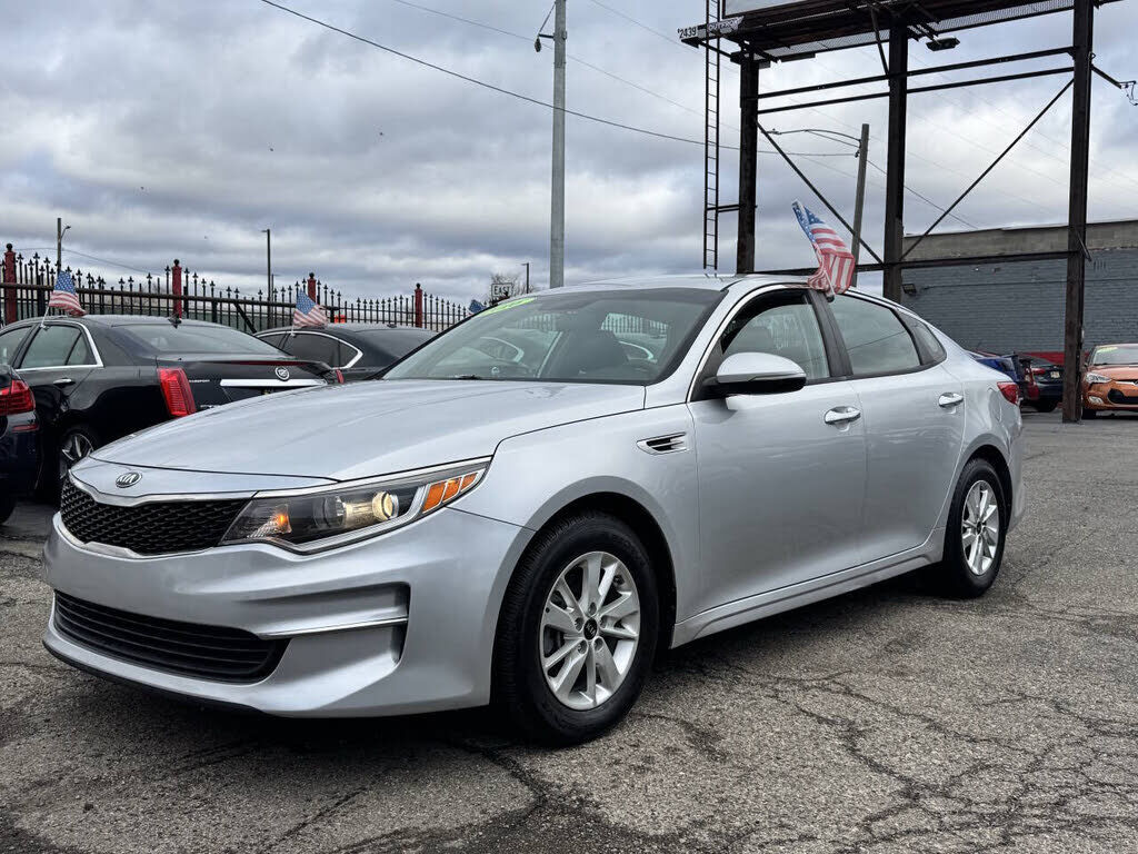 2016 KIA Optima