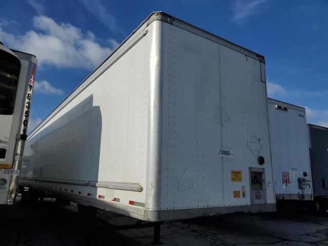 1987 STRICK COMMERCIAL TRAILER Strick Commercial Trailer