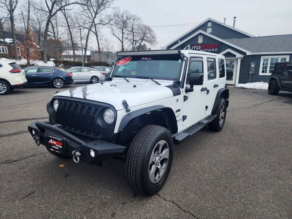 2017 JEEP Wrangler