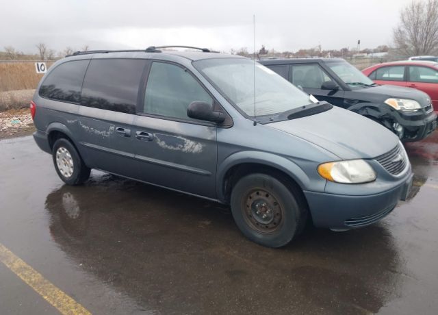 2002 CHRYSLER Town and Country