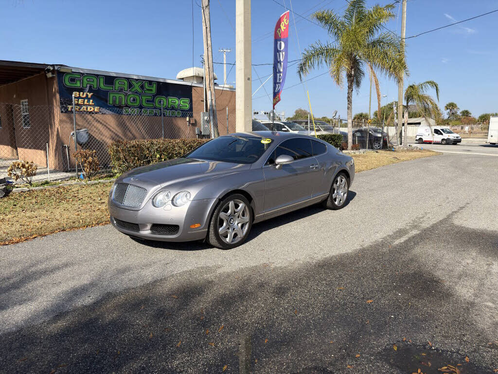 2007 BENTLEY Continental