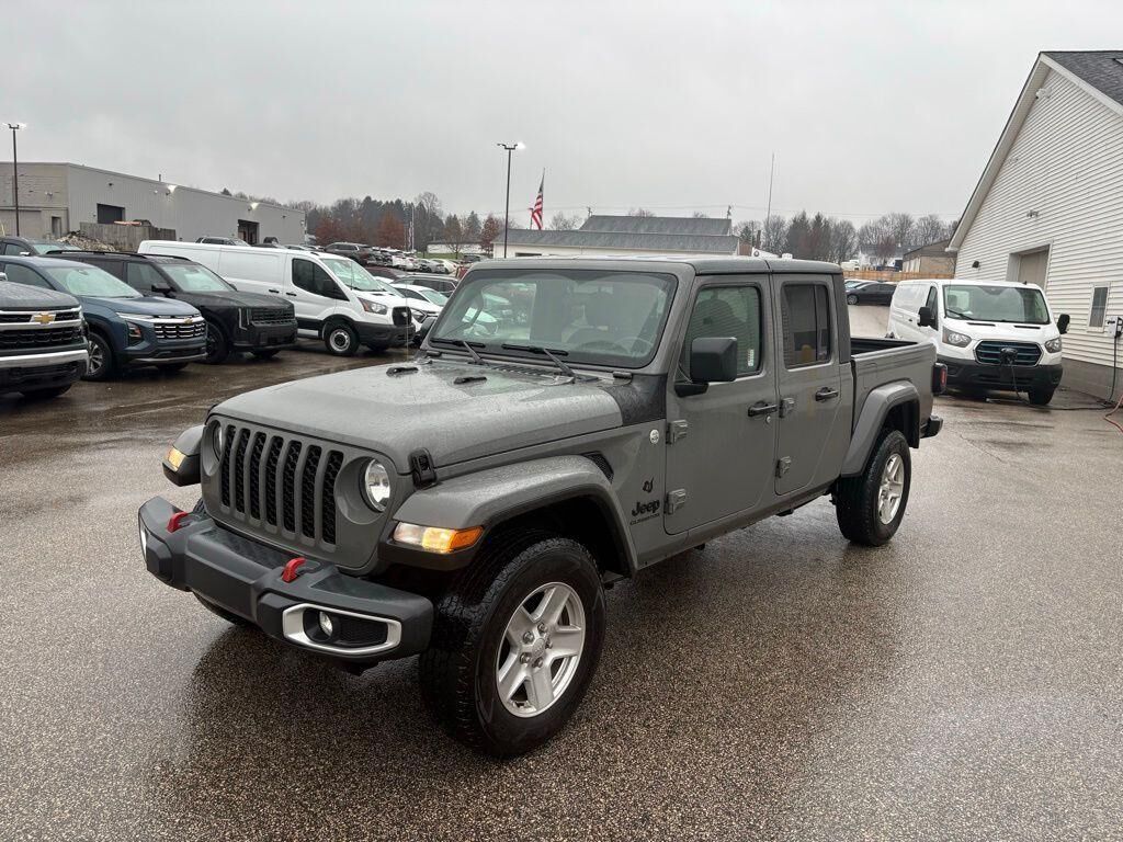 2021 JEEP Gladiator